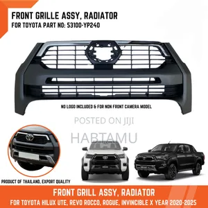Photo - Fpi Brand New Grill for Toyota Hilux 2022 Invincible