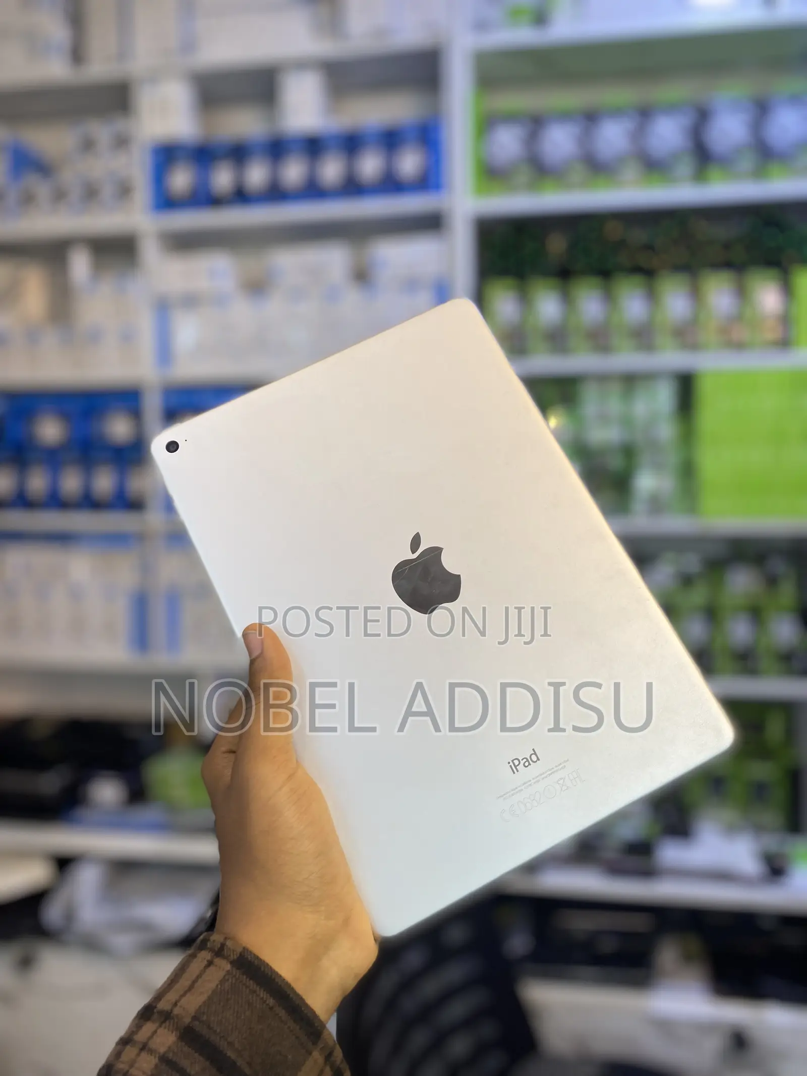 Apple iPad 10.2 (2019) 32 GB White