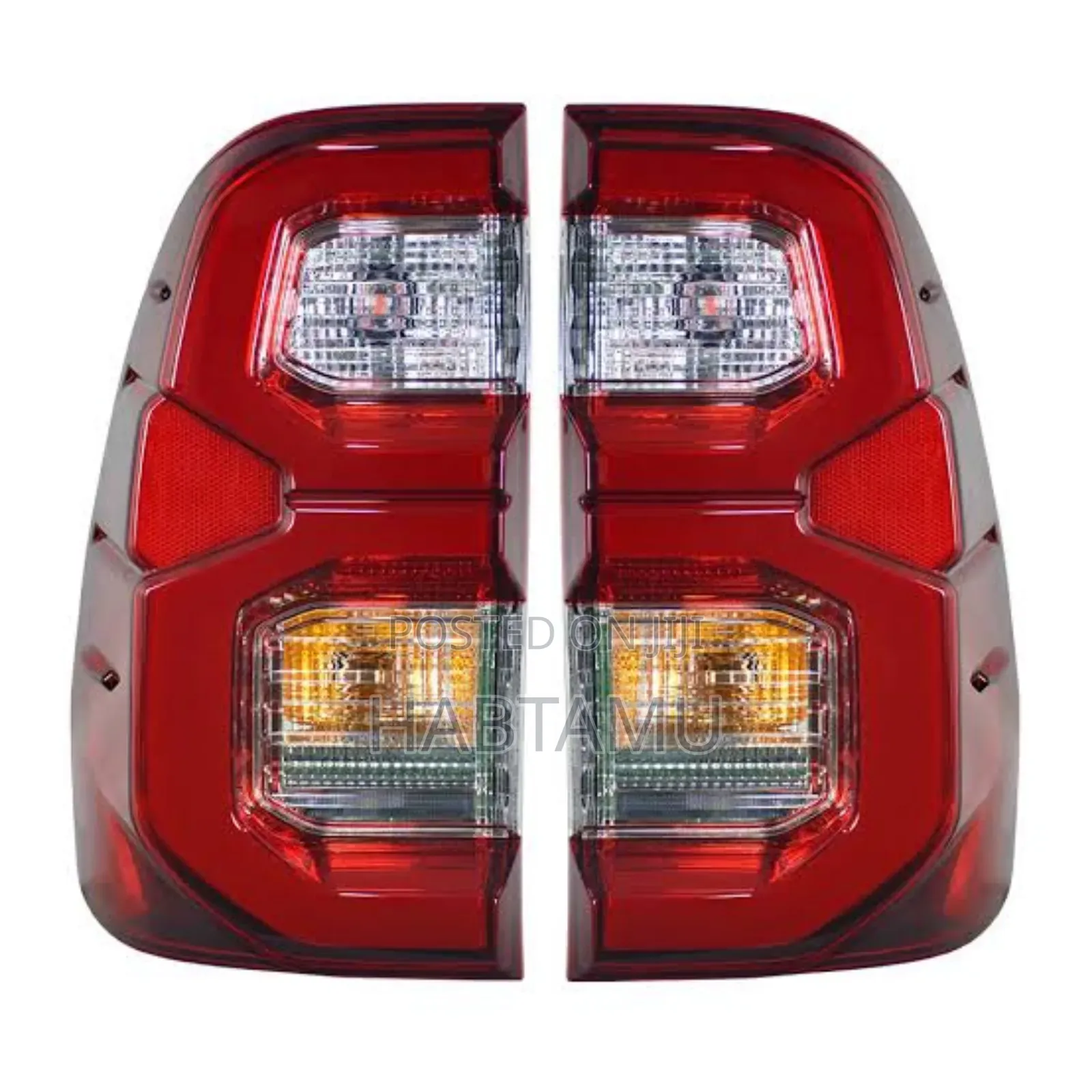 Toyota Hilux Invincible 2024 Tail Light