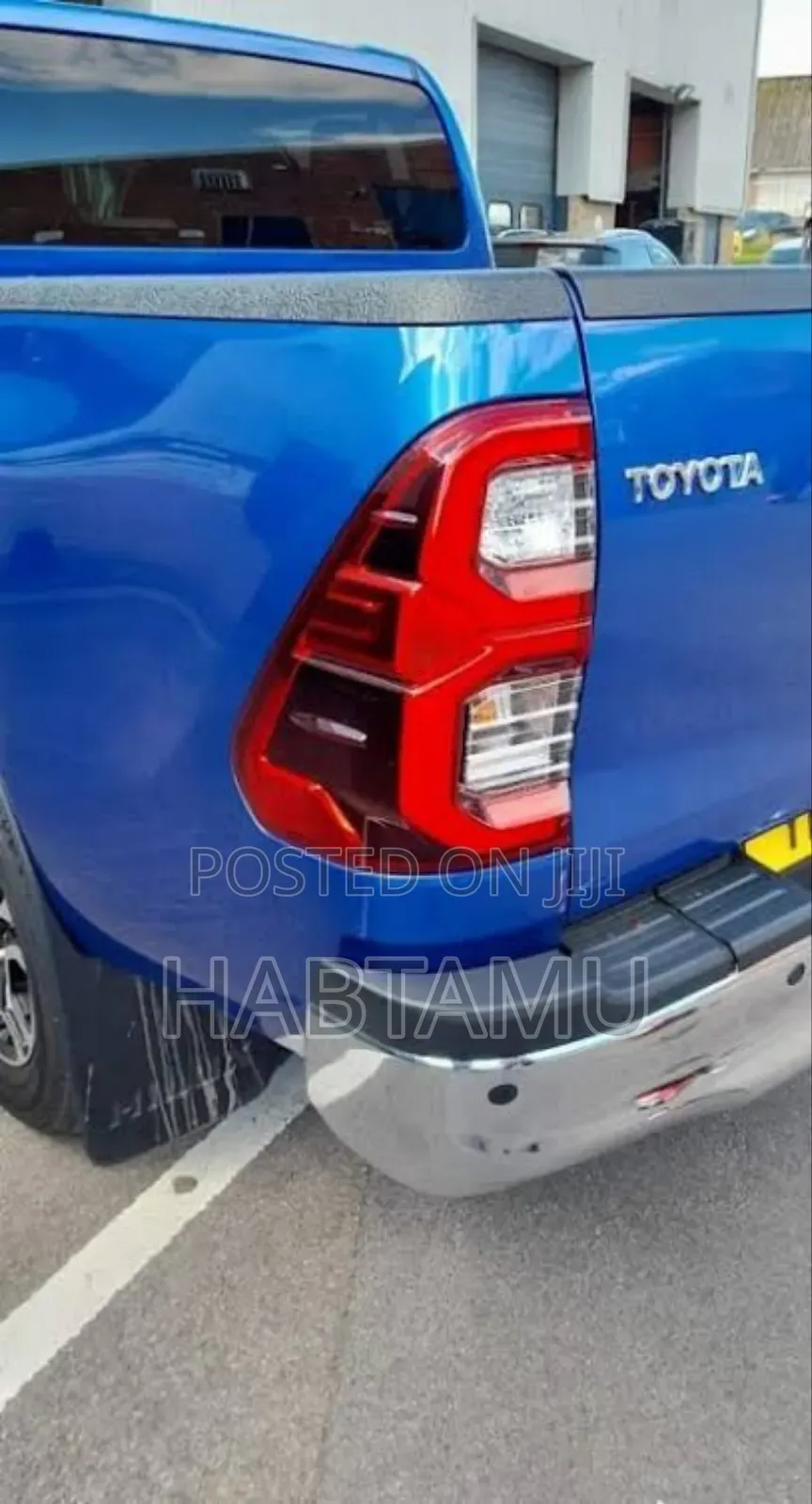 Toyota Hilux Invincible 2024 Tail Light