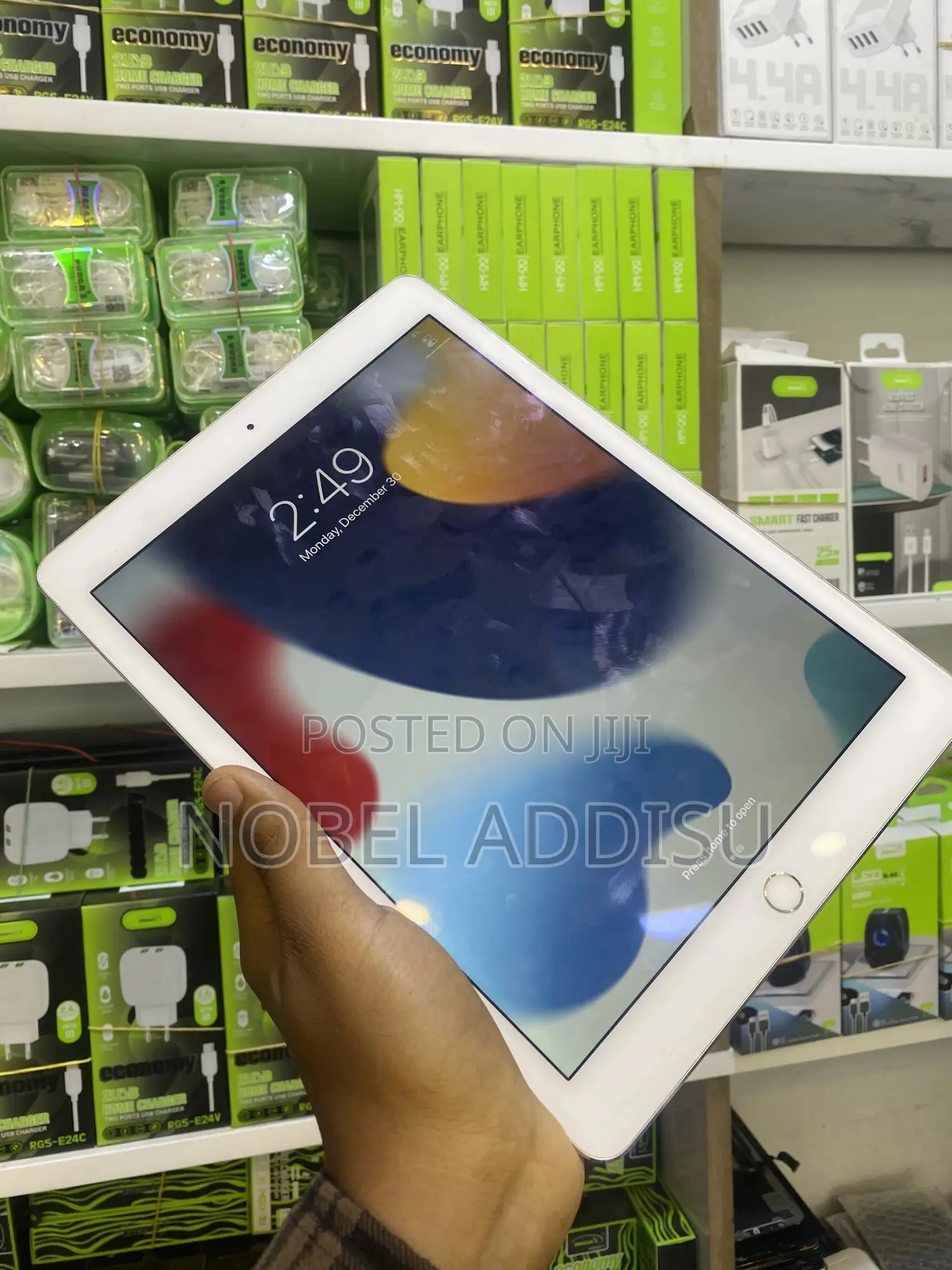 Apple iPad 10.2 (2019) 32 GB White