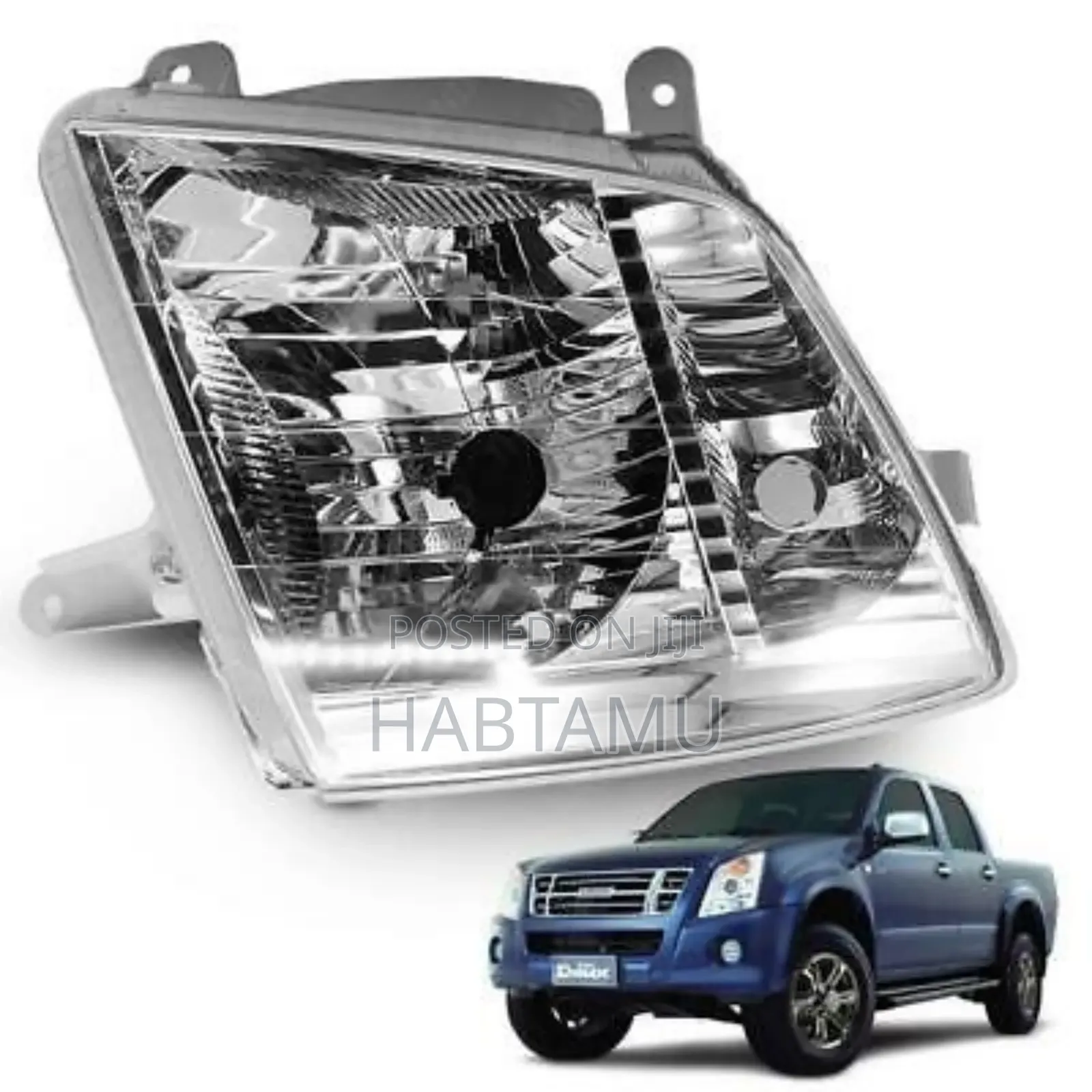 Isuzu D-Max 2007-2010 Head Lamp in Depo Brand