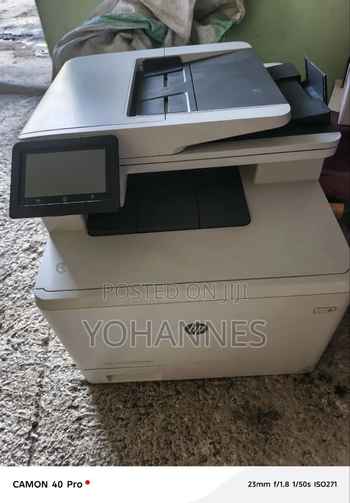 Hp Color Laserjet Pro MFP M477fnw