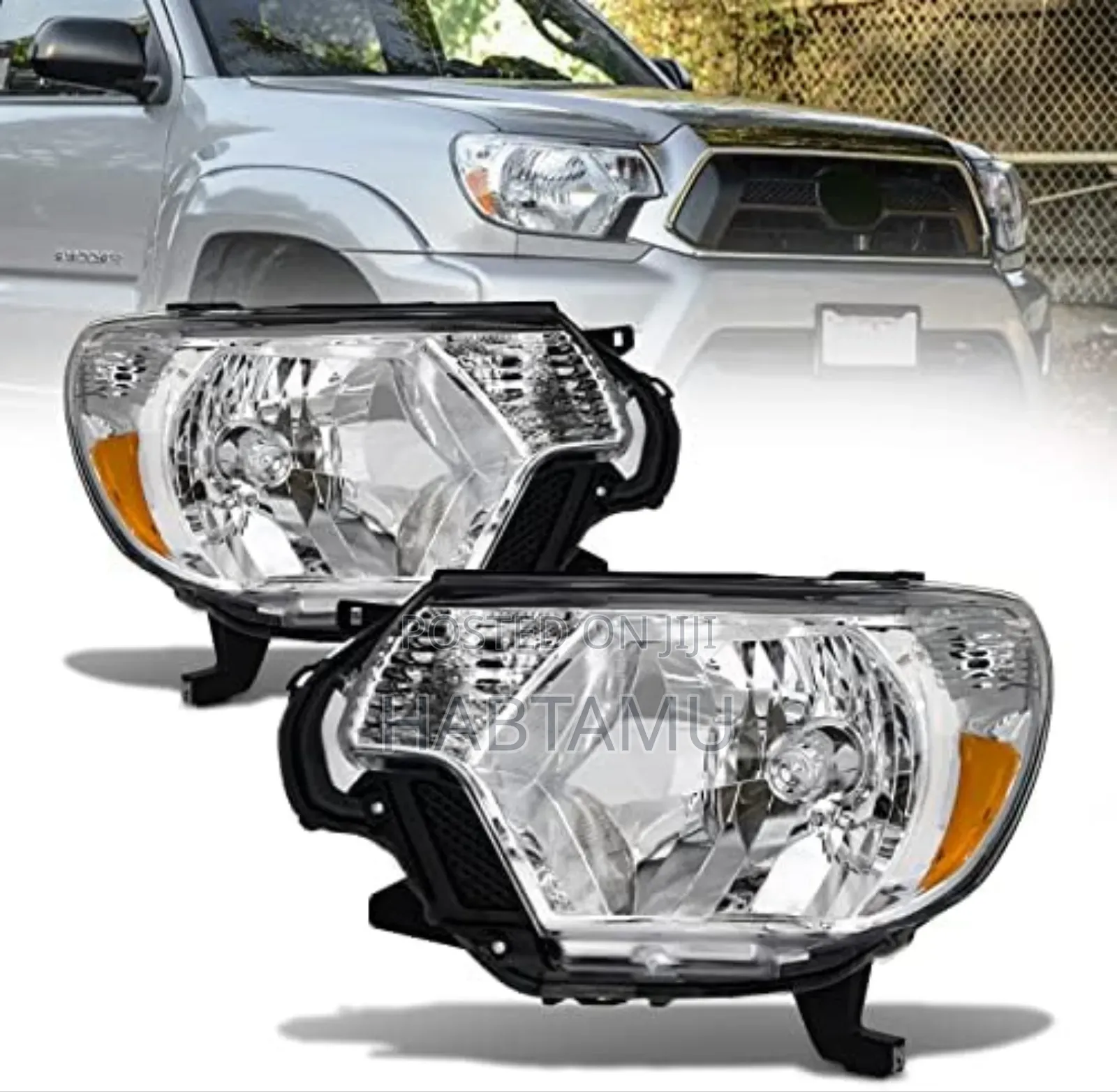 Tacoma 2013 Head Lamp
