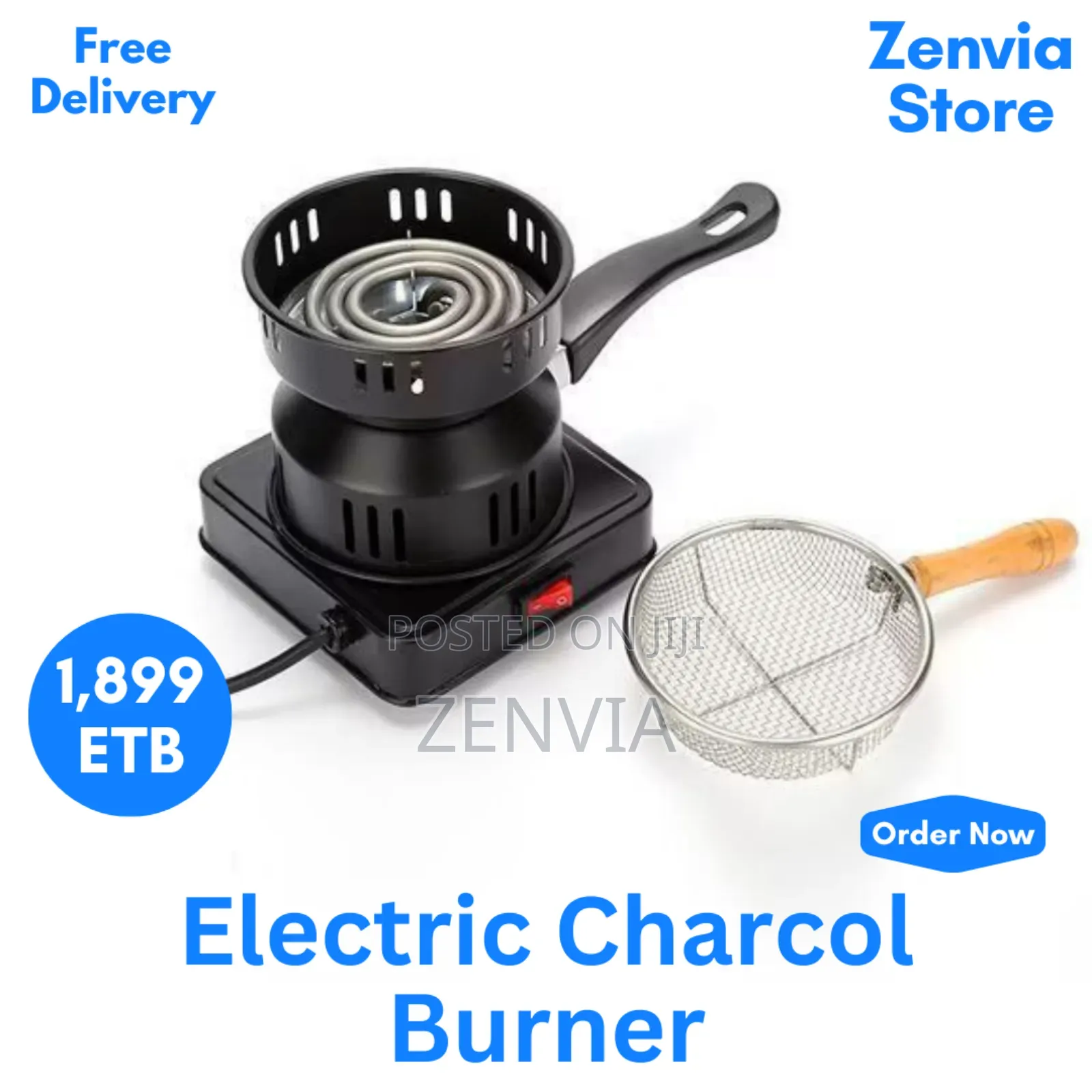 Electric Charcol Burner
