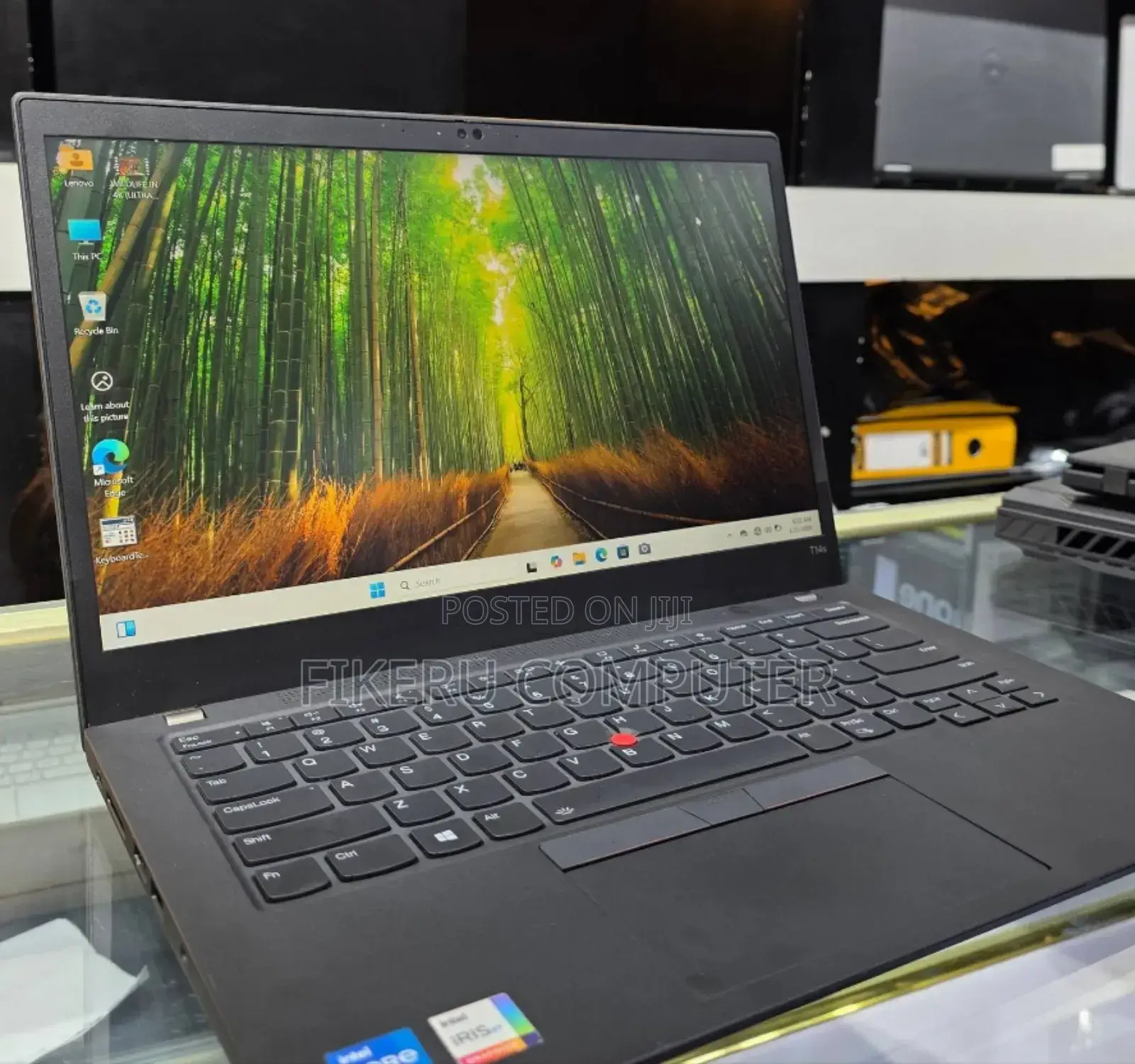 New Laptop Lenovo Thinkpad P14s 8GB Intel Core I5 SSD 512GB