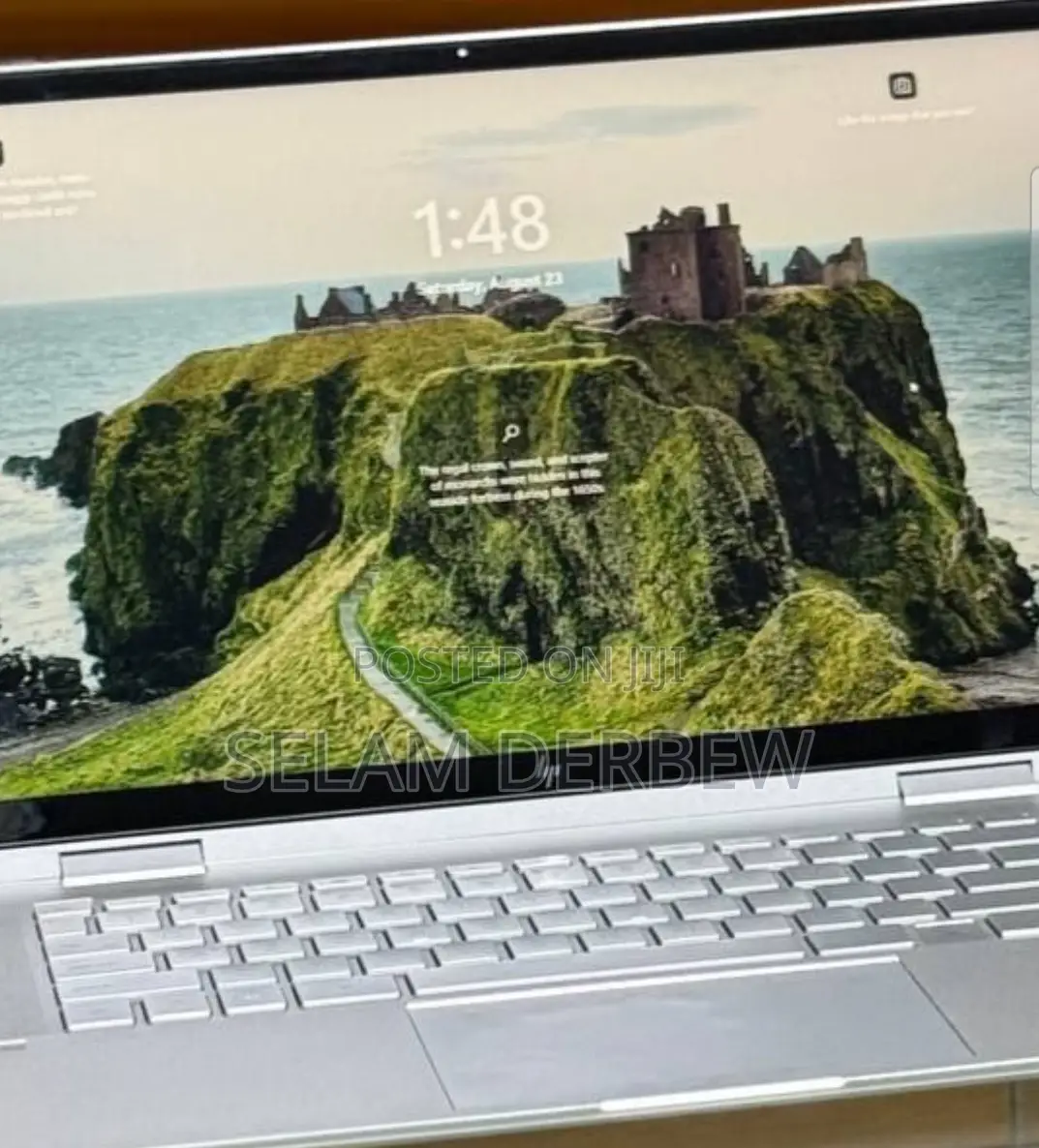 New Laptop HP Envy X360 16GB Intel Core I7 SSD 512GB