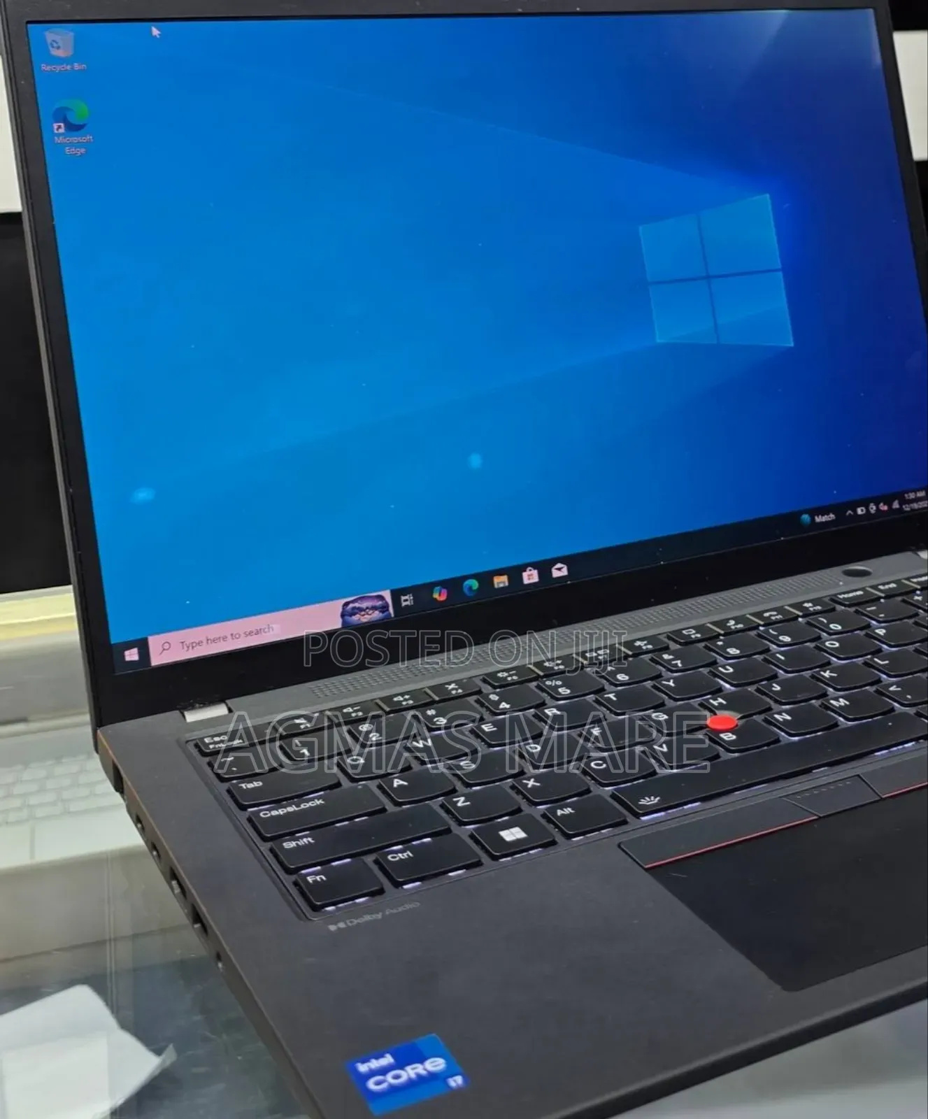 New Laptop Lenovo Thinkpad P14s 16GB Intel Core I7 SSD 512GB