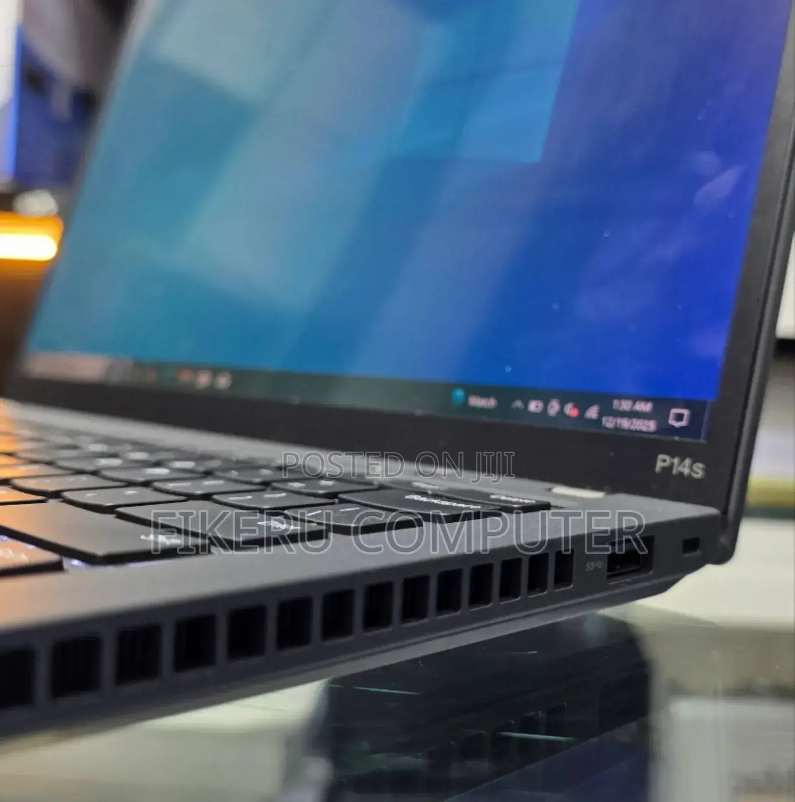 New Laptop Lenovo Thinkpad P14s 16GB Intel Core I7 SSD 512GB