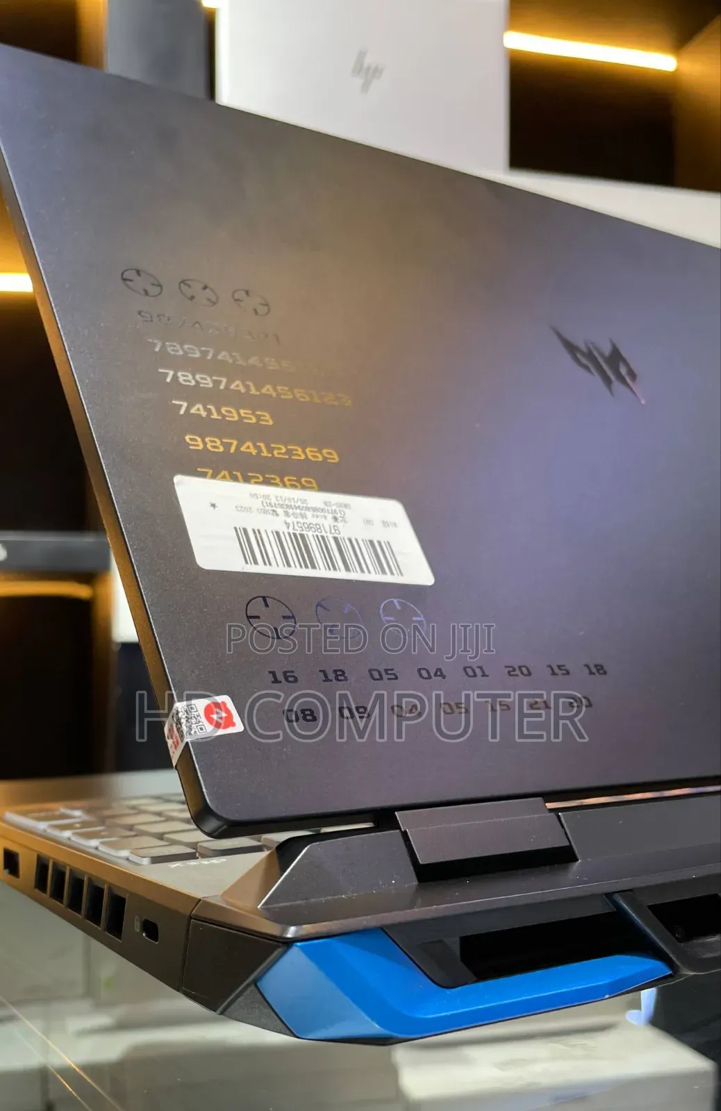 New Laptop Acer Predator Helios Neo 16 16GB Intel Core I9 SSD 1T