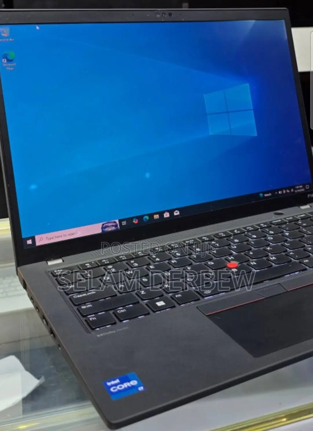 New Laptop Lenovo Thinkpad P14s 32GB Intel Core I7 SSD 512GB