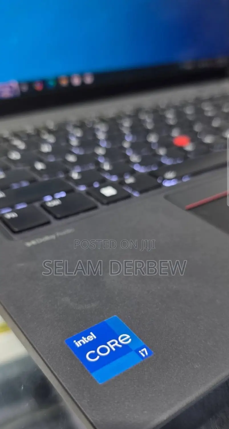 New Laptop Lenovo Thinkpad P14s 32GB Intel Core I7 SSD 512GB