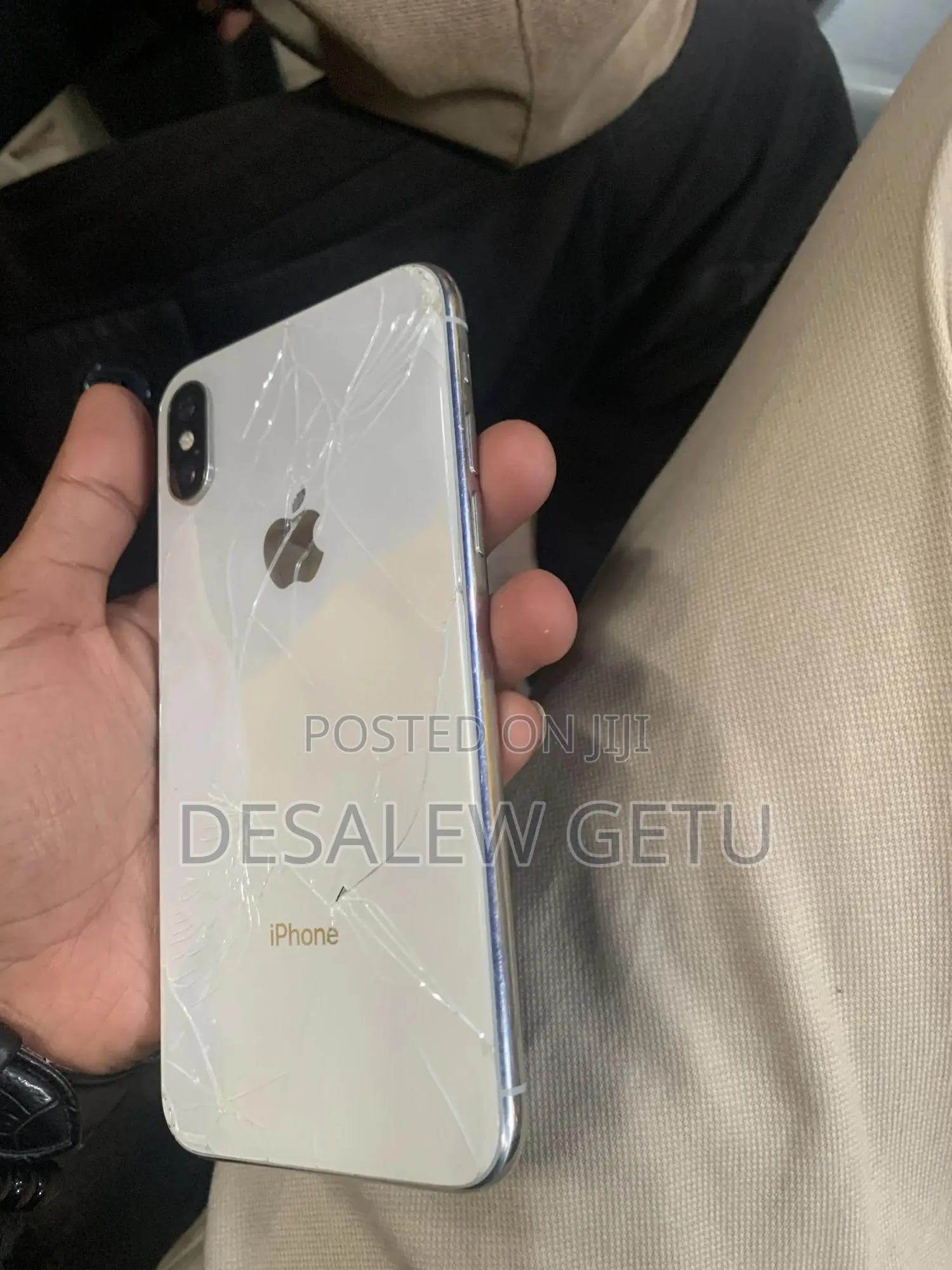 Apple iPhone X 64 GB White