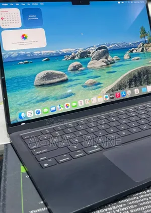 Photo - New Laptop Apple MacBook Air 2024 M3 13-Inch 8GB Apple M3 SSD 256GB