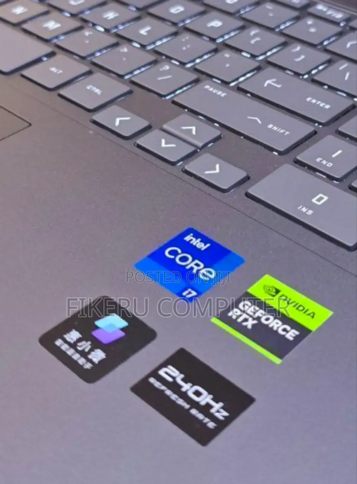 New Laptop HP Victus 16 16GB Intel Core I7 SSD 1T