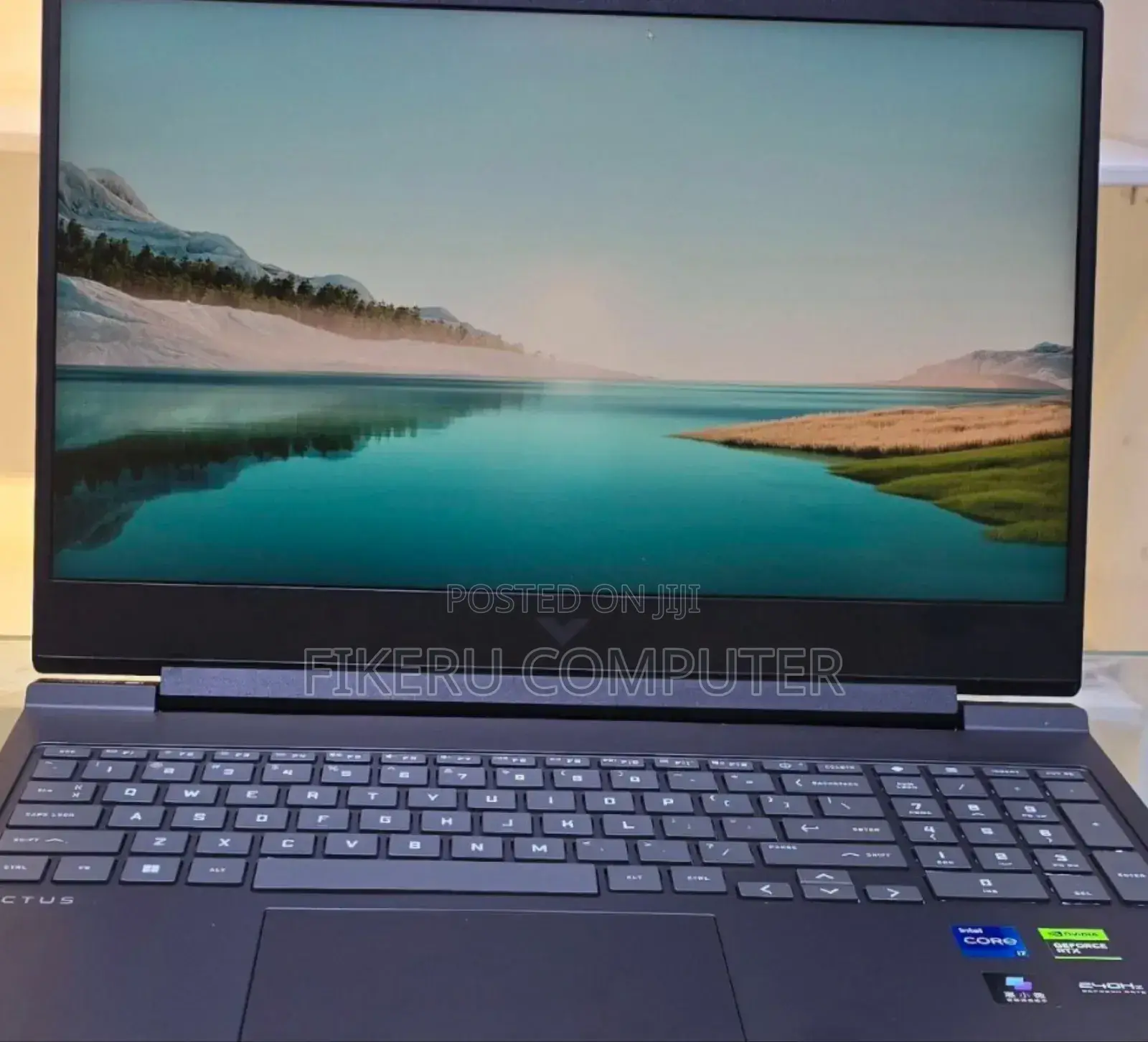 New Laptop HP Victus 16 16GB Intel Core I7 SSD 1T