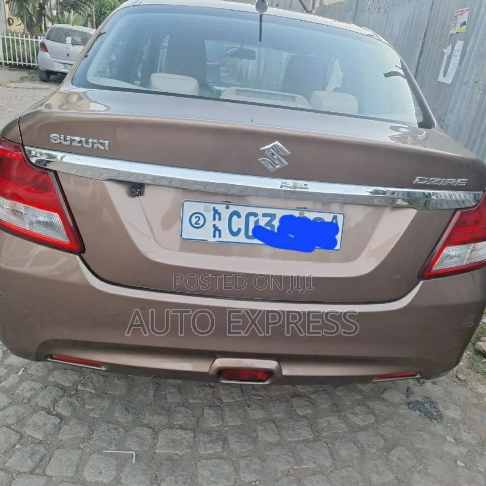 Suzuki Dzire 2021 Beige