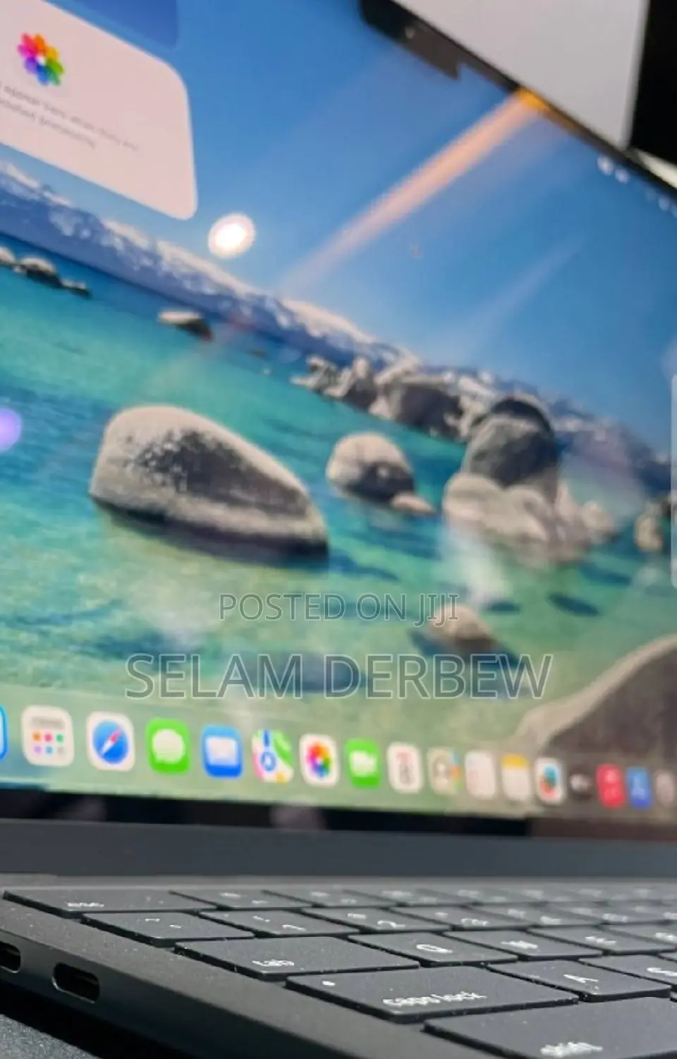 New Laptop Apple MacBook Air 2024 M3 13-Inch 8GB Apple M3 SSD 256GB