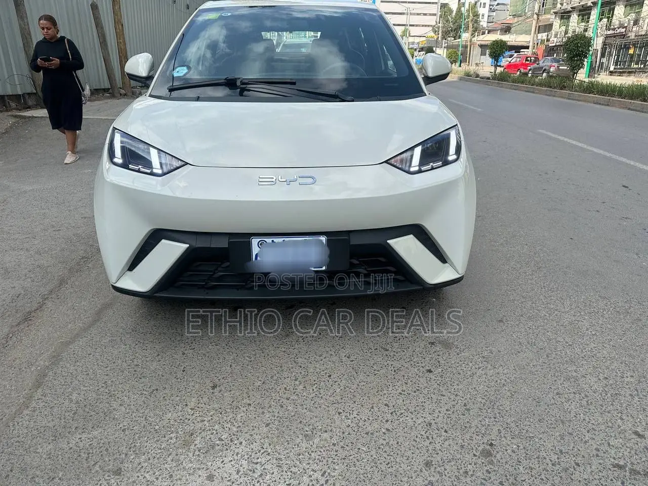 BYD Seagull 2025 White