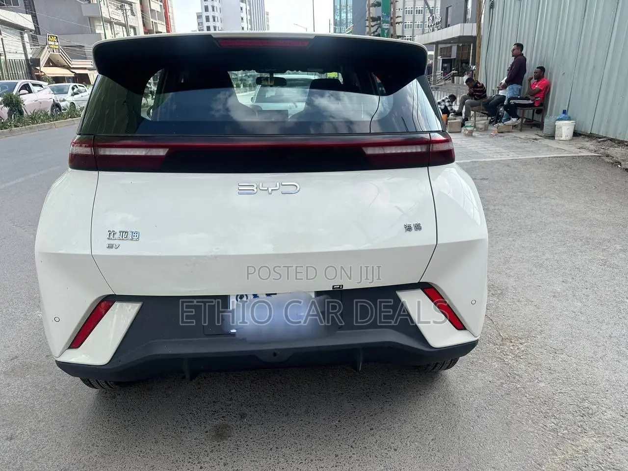 BYD Seagull 2025 White