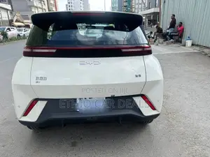 BYD Seagull 2025 White