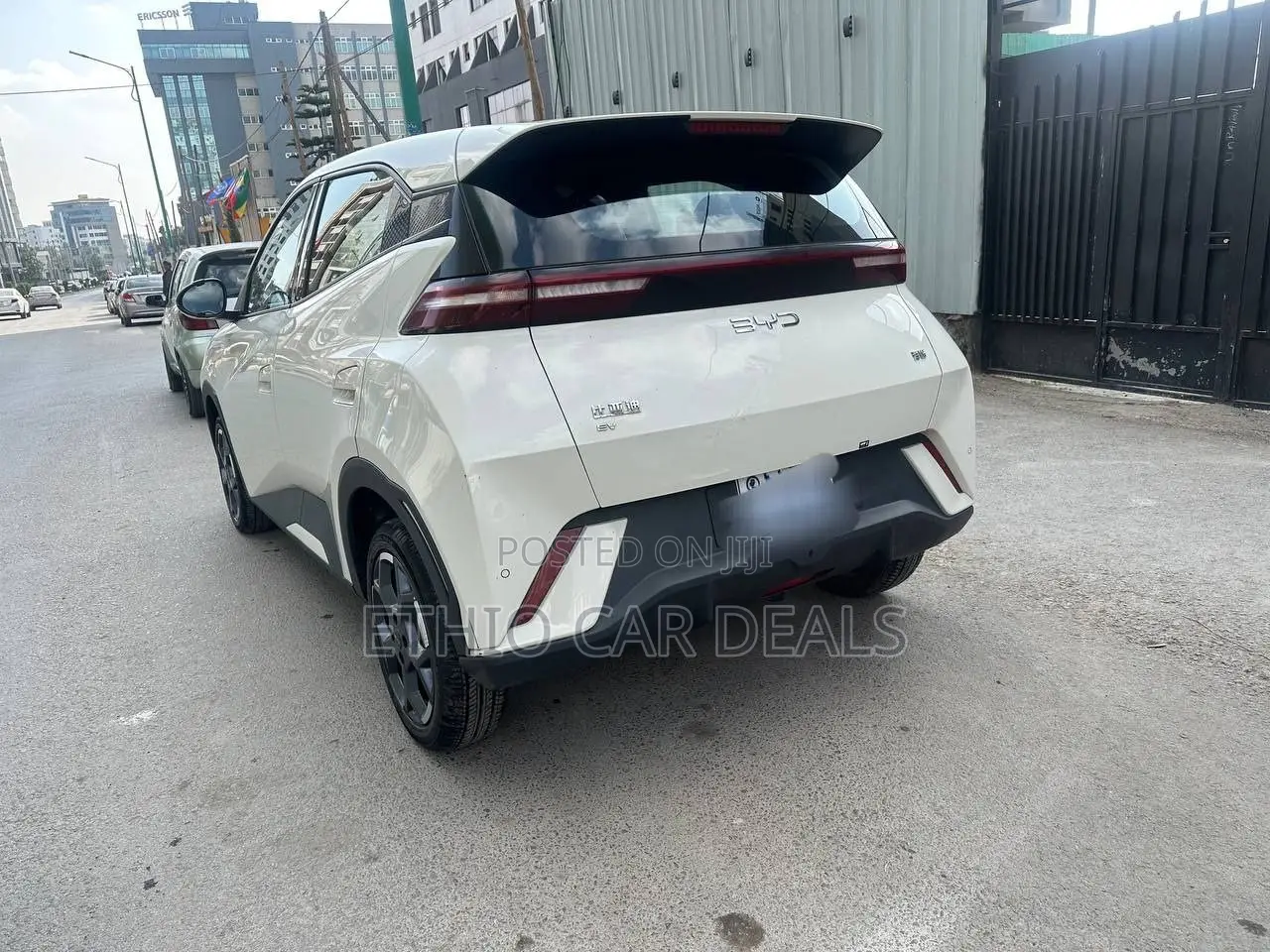 BYD Seagull 2025 White