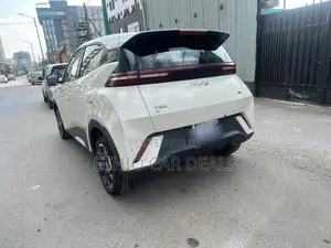 BYD Seagull 2025 White