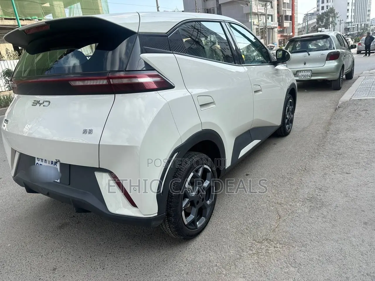 BYD Seagull 2025 White