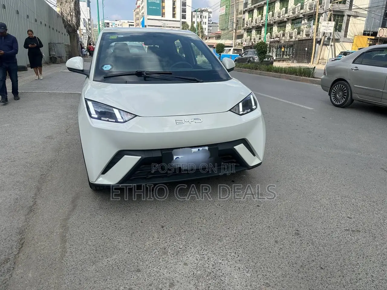 BYD Seagull 2025 White