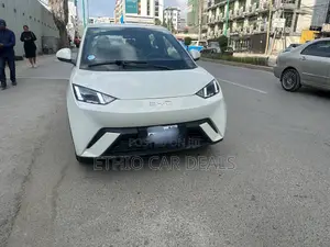 BYD Seagull 2025 White