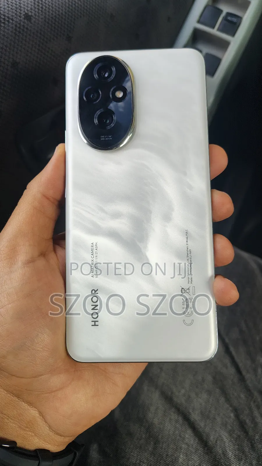 New Honor 200 256 GB White