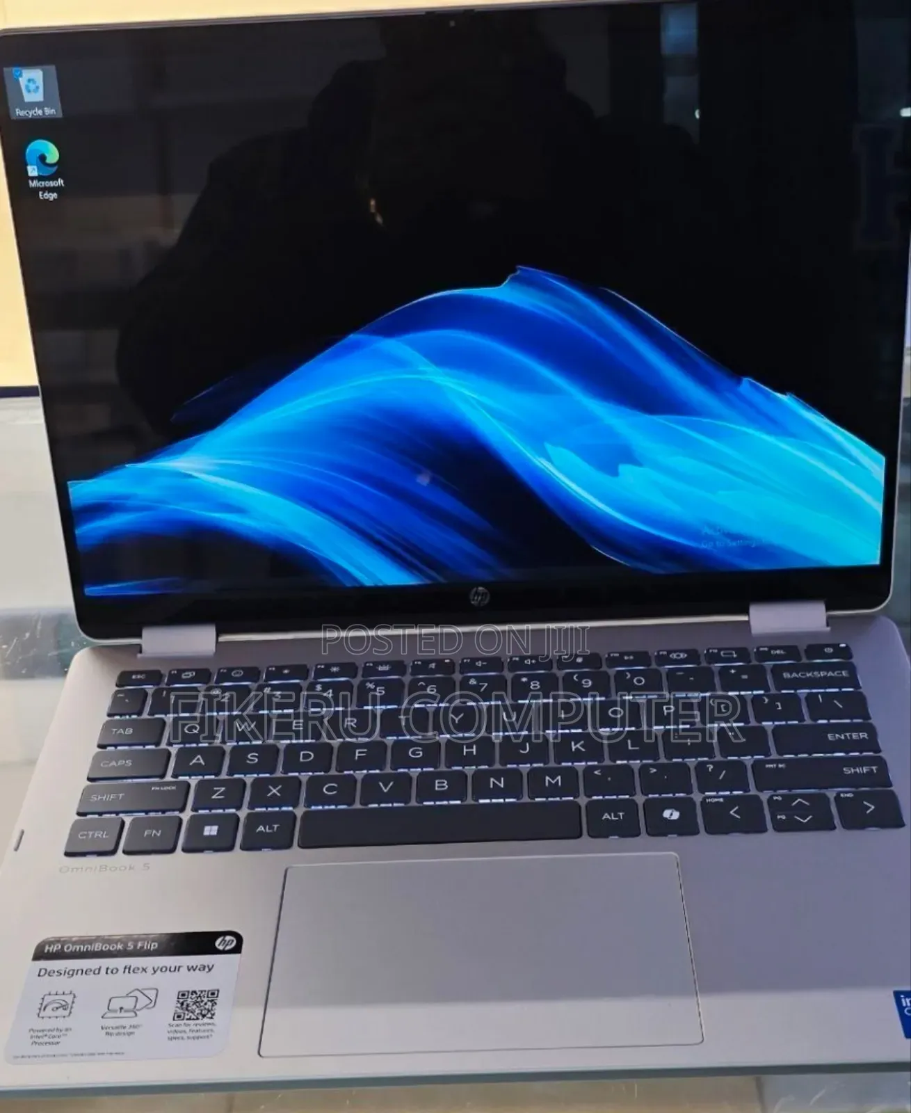 New Laptop HP OmniBook 5 Flip 16GB Intel Core I7 SSD 1T