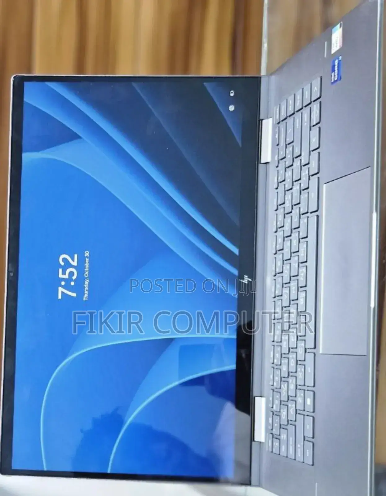 New Laptop HP Envy X360 16GB Intel Core I7 SSD 512GB