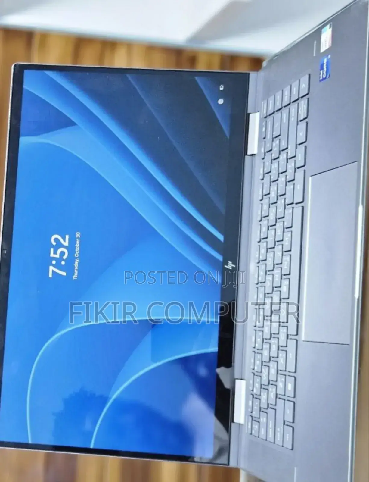 New Laptop HP Envy X360 16GB Intel Core I7 SSD 512GB