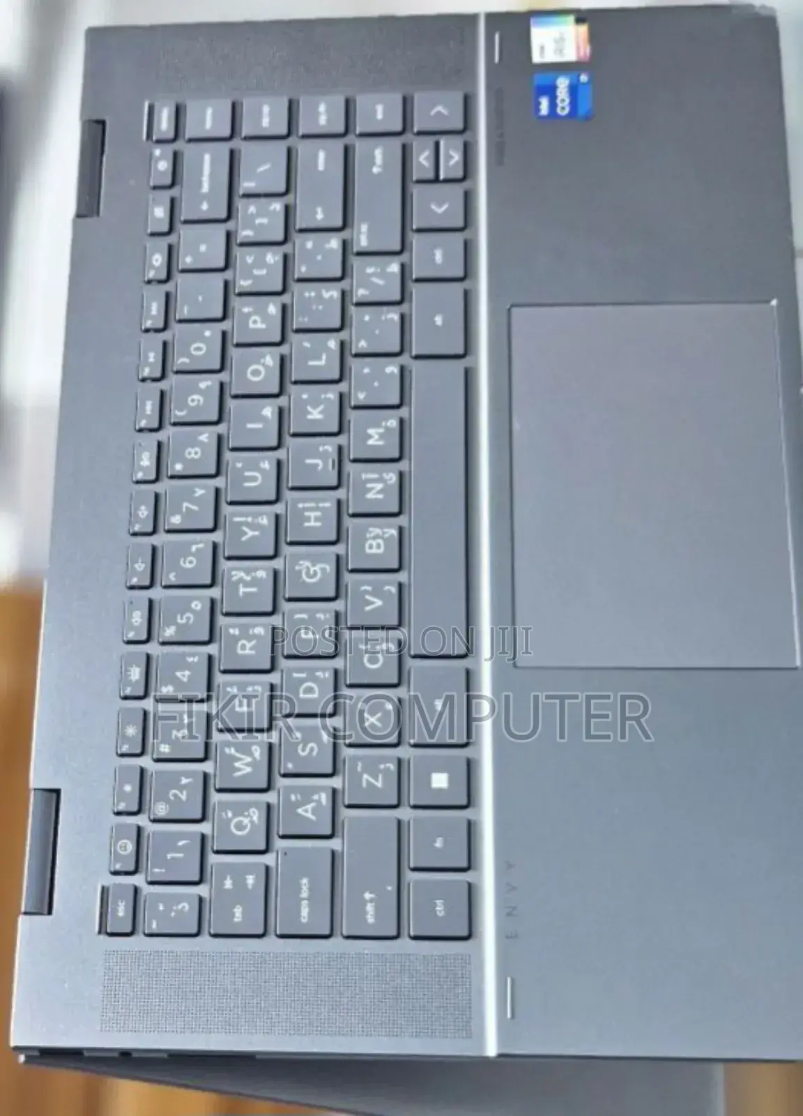 New Laptop HP Envy X360 16GB Intel Core I7 SSD 512GB