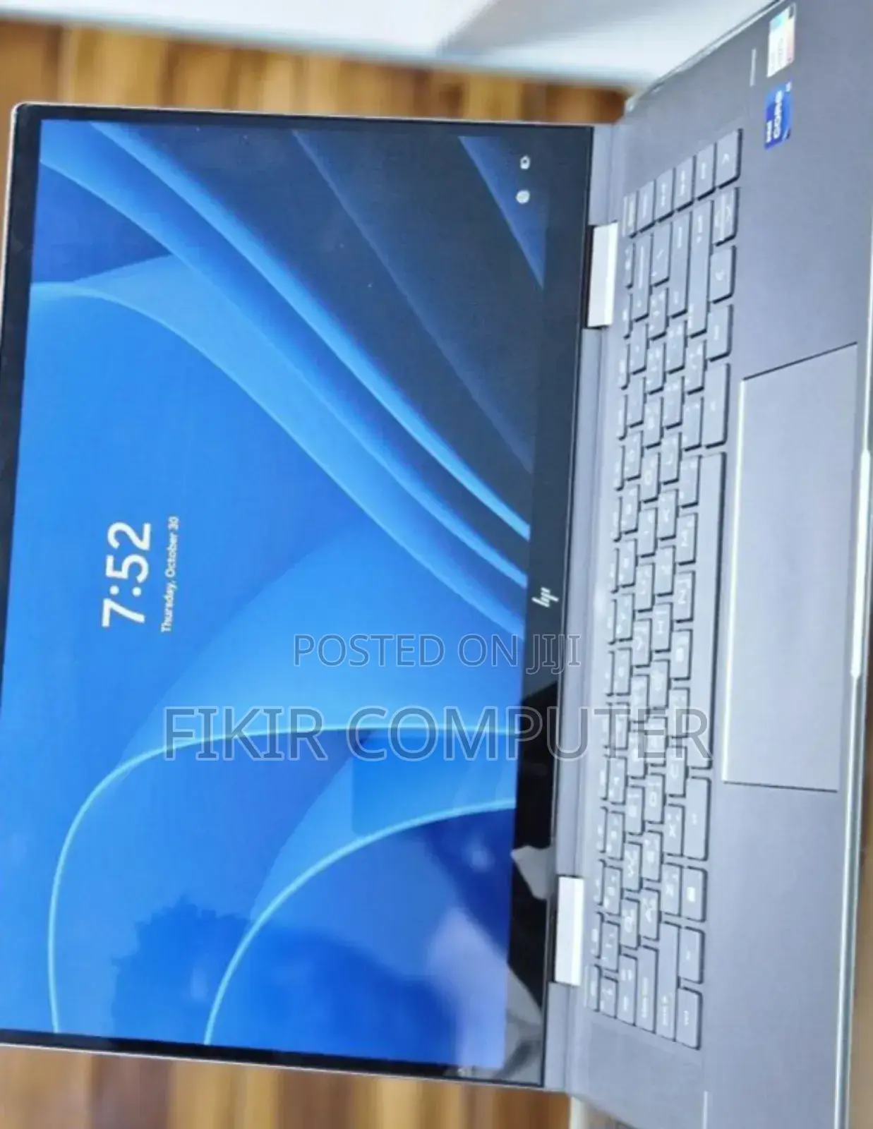 New Laptop HP Envy X360 16GB Intel Core I7 SSD 512GB