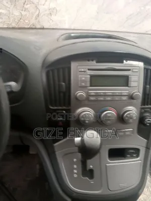 Hyundai Starex 2012 Silver