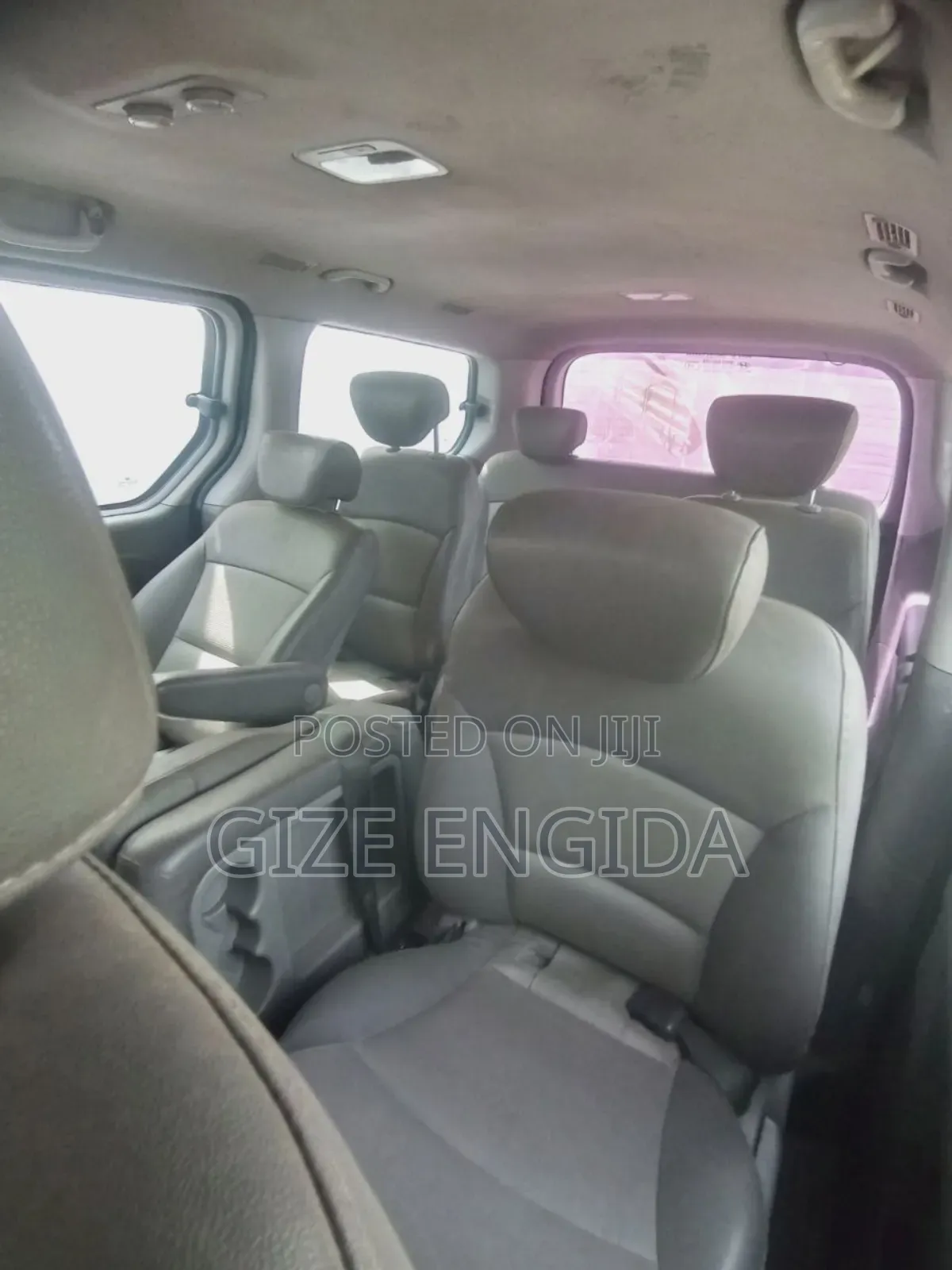 Hyundai Starex 2012 Silver