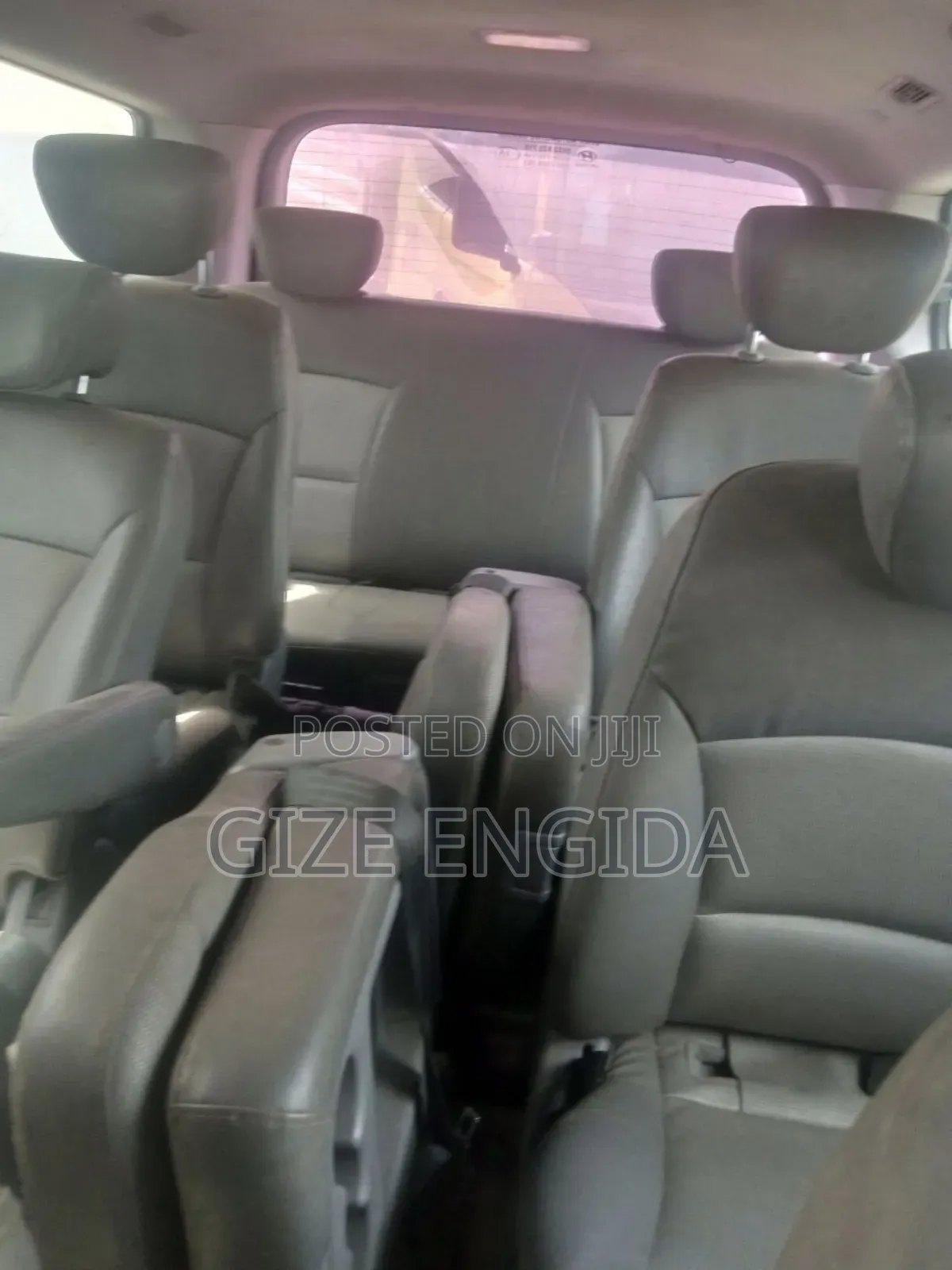 Hyundai Starex 2012 Silver