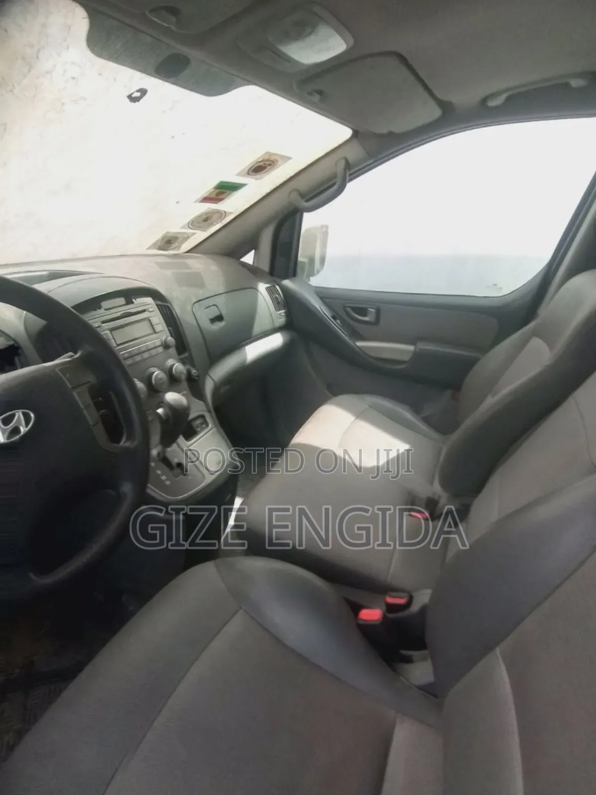 Hyundai Starex 2012 Silver