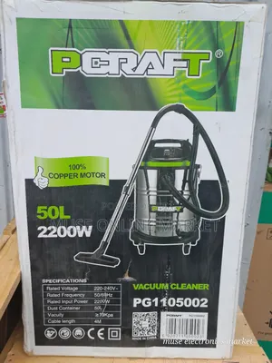 Photo - Pcraft 50 Liter Vacume Cleaner