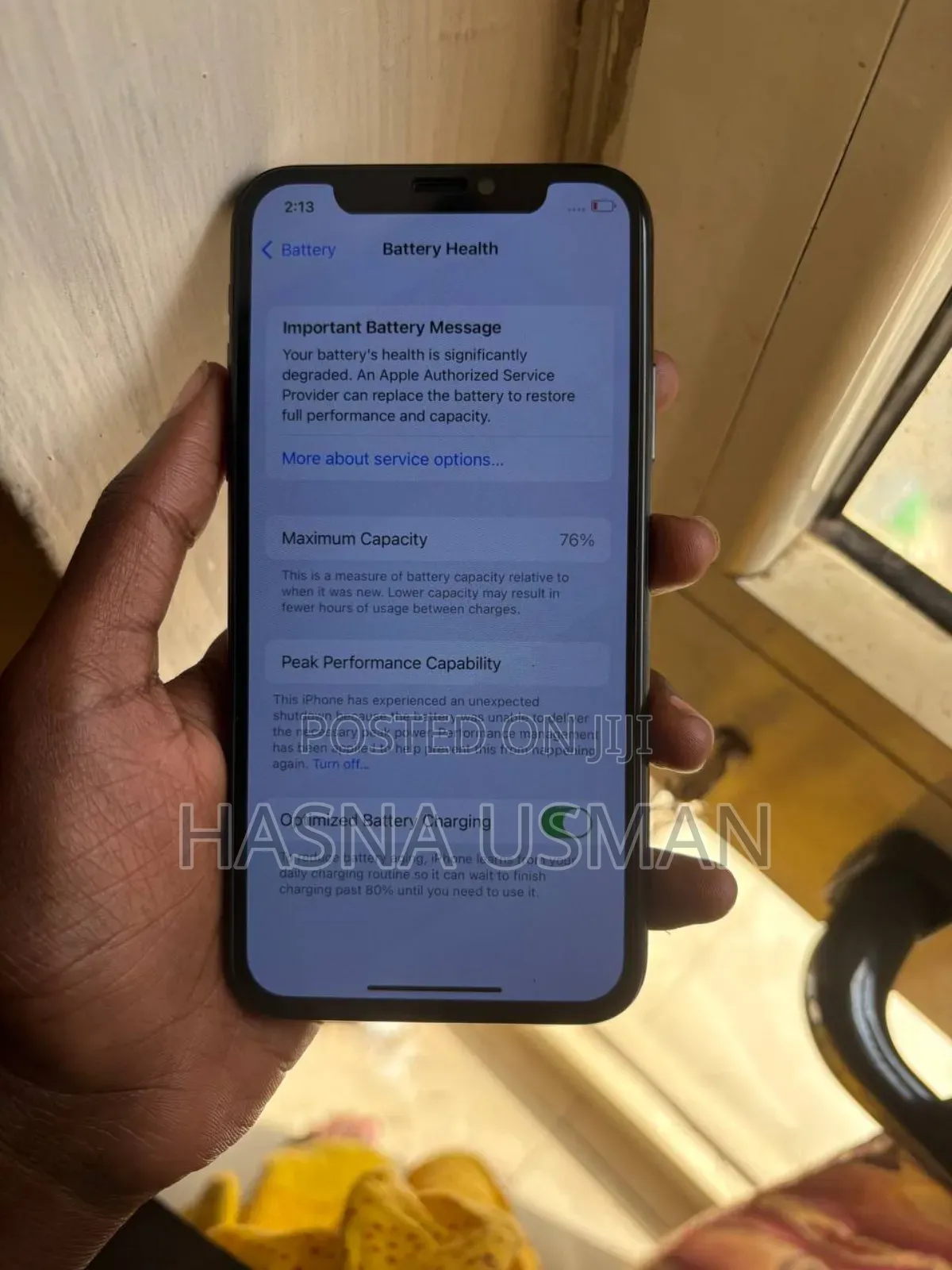 Apple iPhone X 256 GB Black