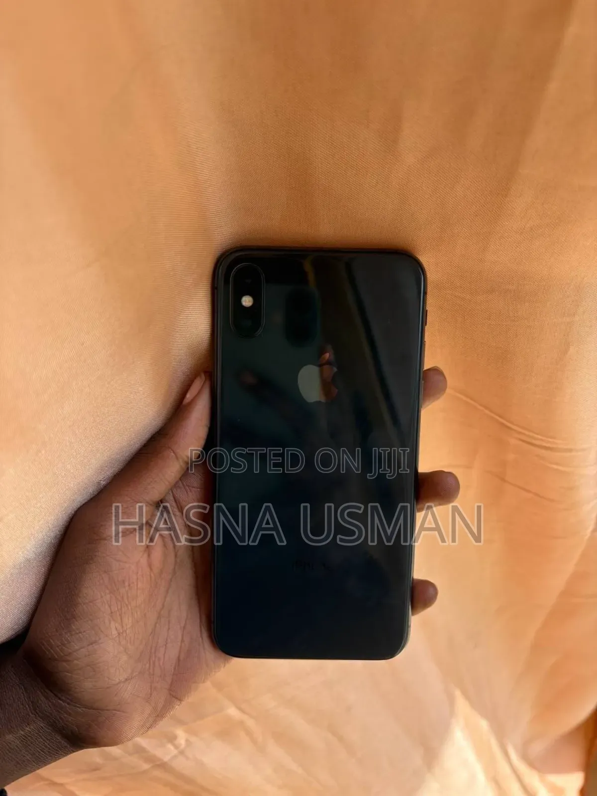 Apple iPhone X 256 GB Black