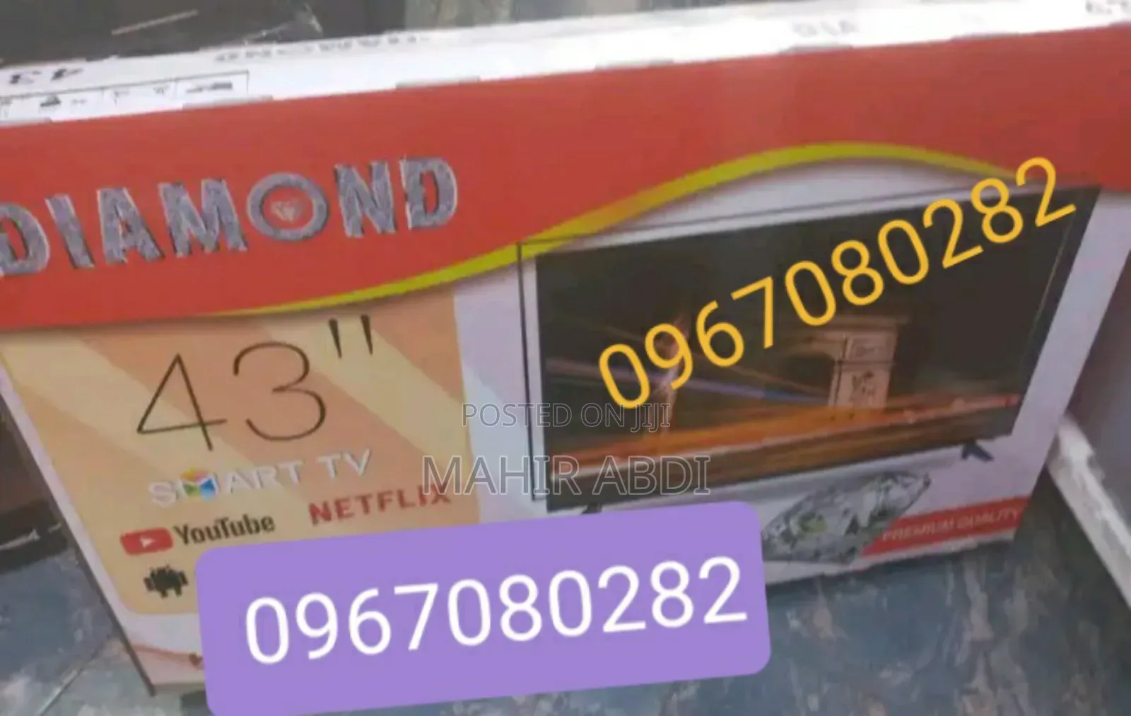 Daimend 43 Inch Smart Tv