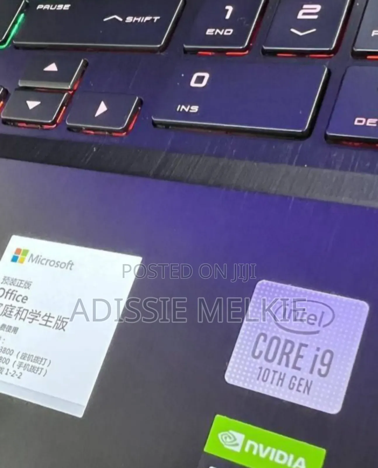 New Laptop HP Omen 15 16GB Intel Core I9 HDD+SSD 512GB