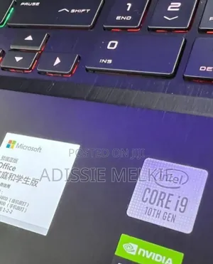 Photo - New Laptop HP Omen 15 16GB Intel Core I9 HDD+SSD 512GB