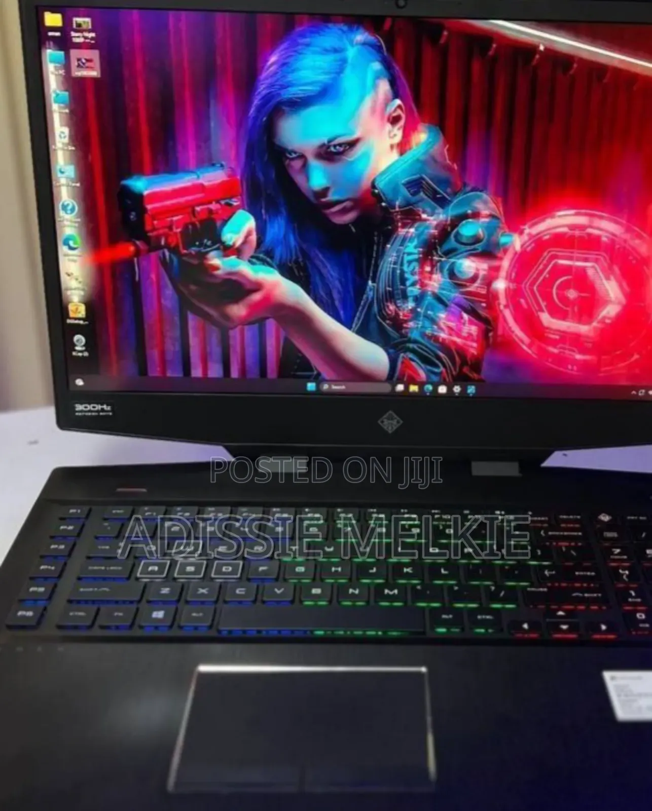 New Laptop HP Omen 15 16GB Intel Core I9 HDD+SSD 512GB