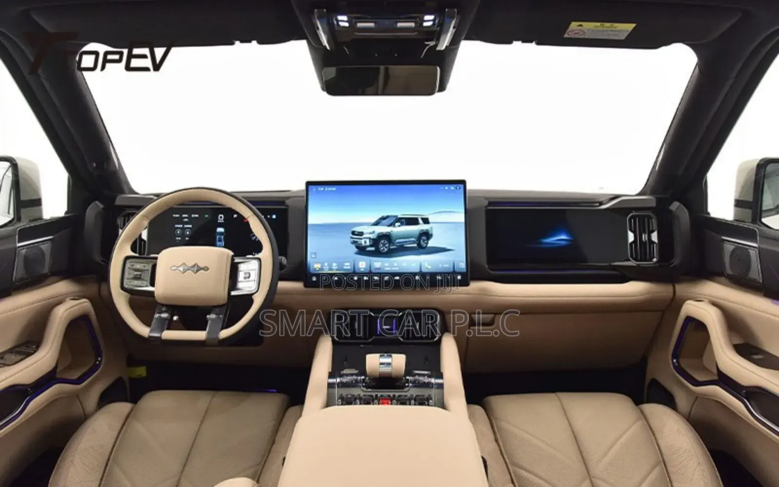 New BYD Leopard 7 2025 Gray