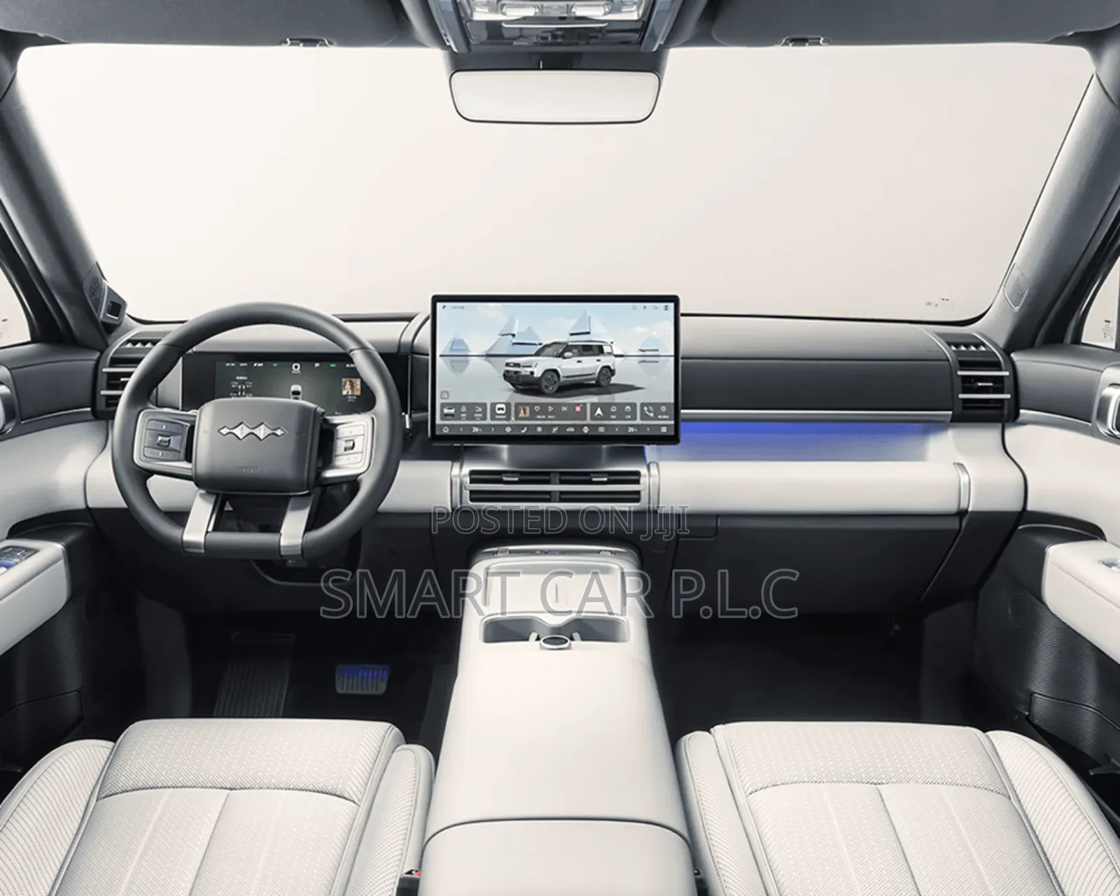 New BYD Leopard 7 2025 Gray