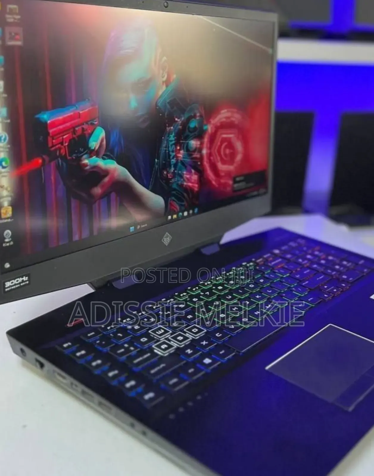 New Laptop HP Omen 15 16GB Intel Core I9 HDD+SSD 512GB